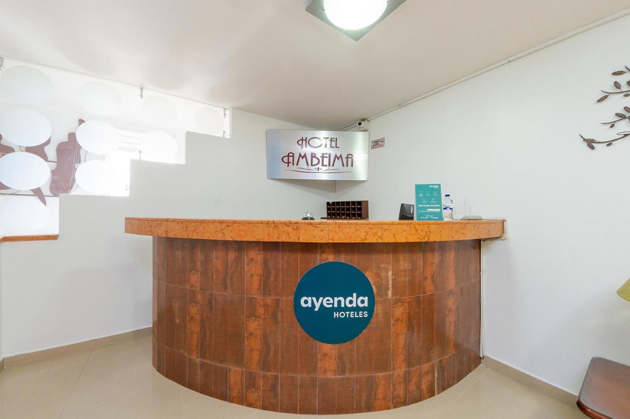 Ayenda Ambeima Hotel Ibagué Exterior photo