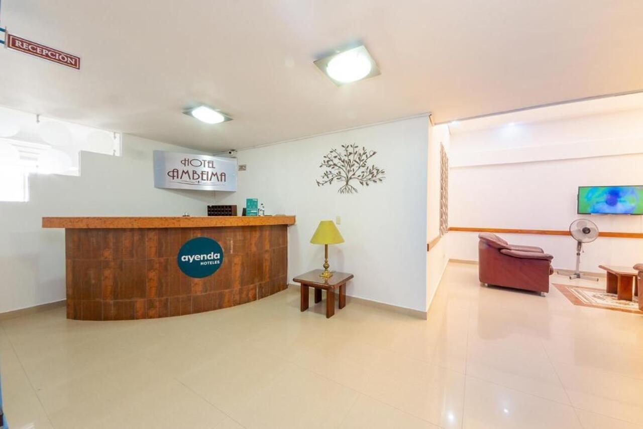 Ayenda Ambeima Hotel Ibagué Exterior photo